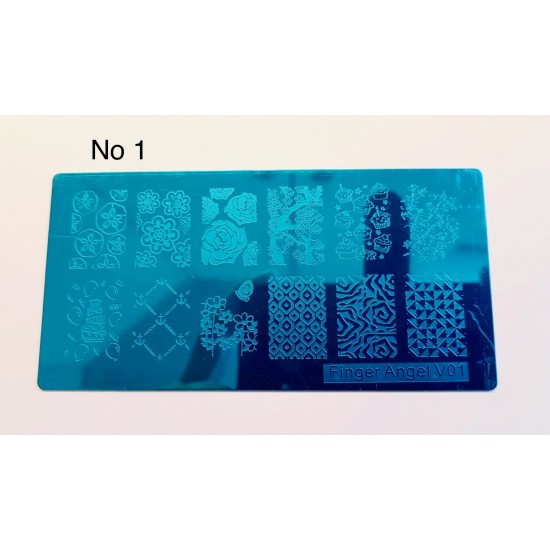 Plaque de stamping XL no1